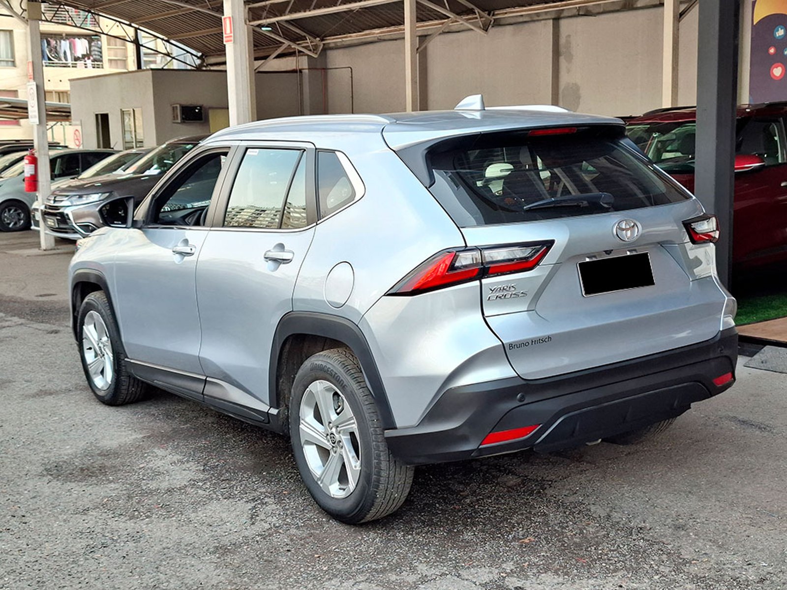 Toyota YARIS CROSS 1.5 MT AC 2025 - Imagen 4 de 20