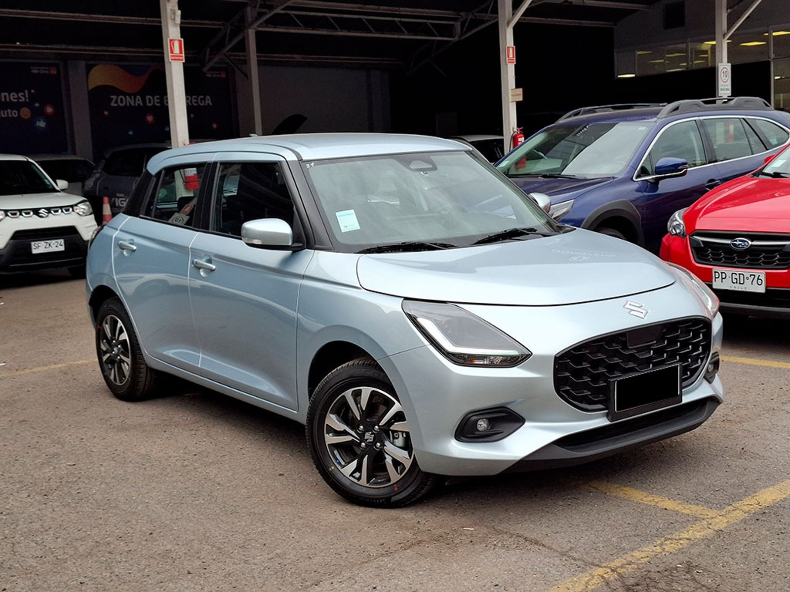 SUZUKI SWIFT ISG MT 1.2 2025 - Imagen 3 de 20