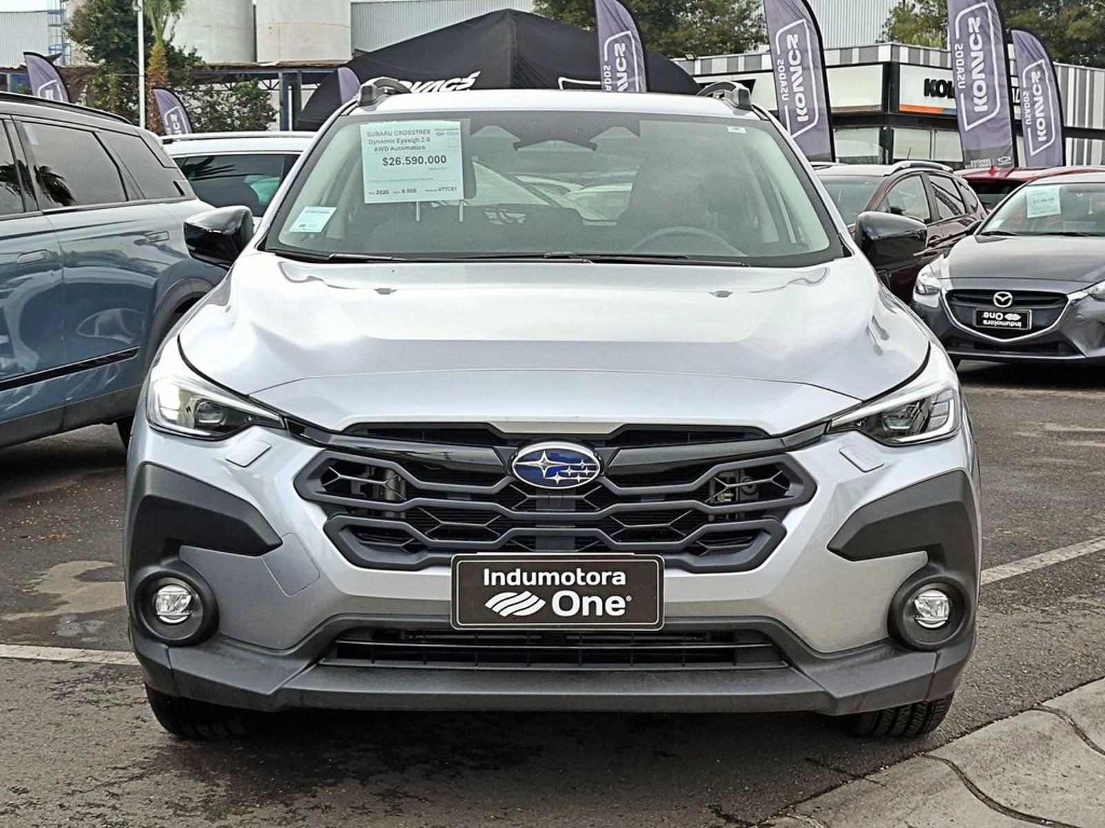Subaru CROSSTREK 2.0 AWD CVT AT 5P 2026 - Foto 2 de 19