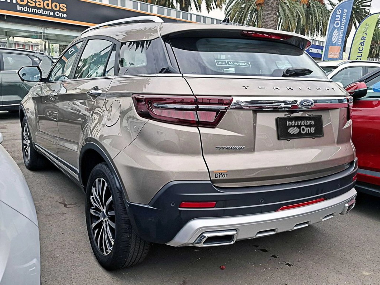 Ford TERRITORY 1.5 TITANIUM AT 2024 - Imagen 8 de 17