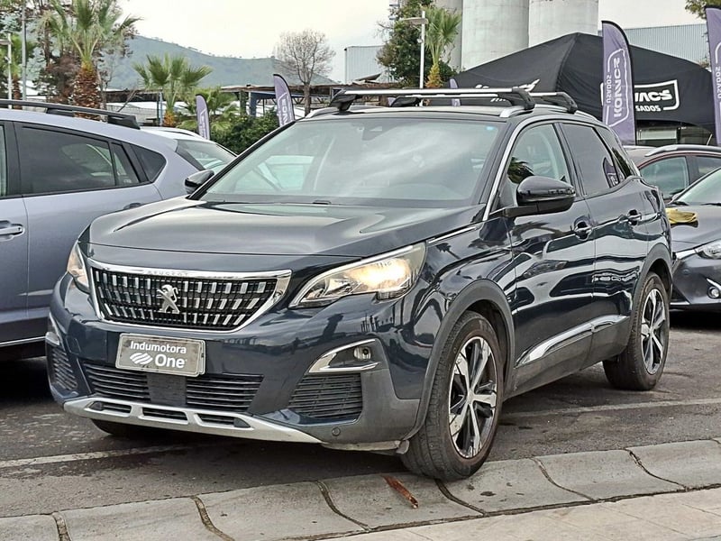 Peugeot 3008 1.6 ALLURE BLUE-HDI  5P 2018