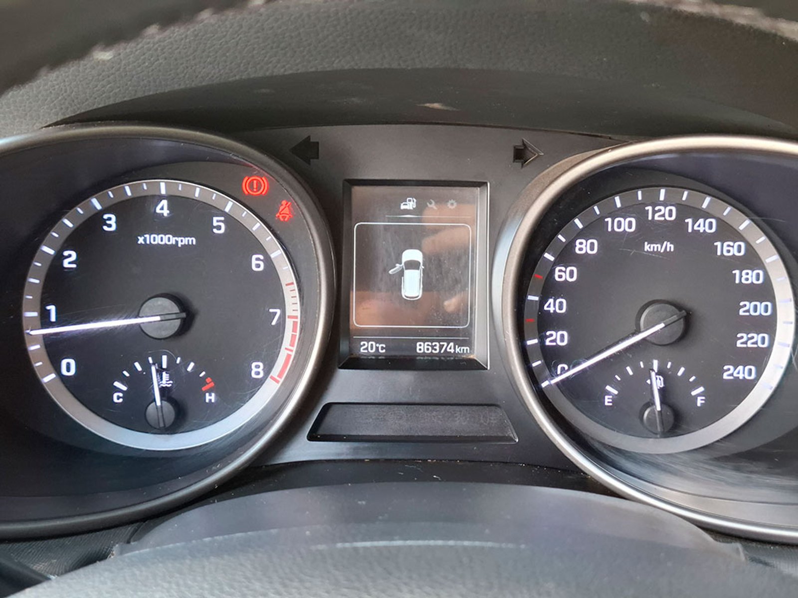 HYUNDAI SANTA FE 2.4 DM 2017 - Imagen 13 de 20