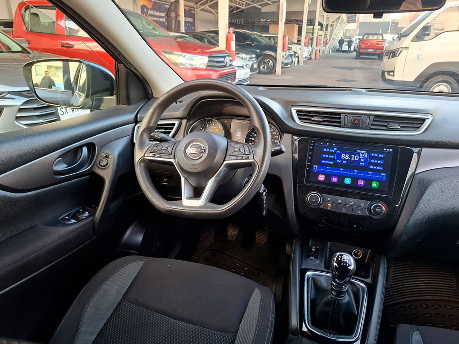 NISSAN QASHQAI 2.0 SENSE MT 2018 - Imagen 8 de 20