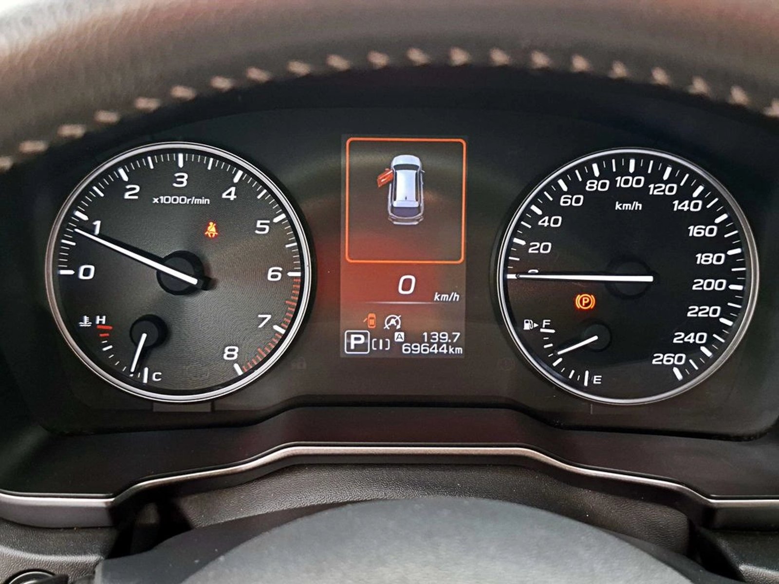 SUBARU OUTBACK 2.5I XS AWD CVT AT 5P 2022 - Imagen 17 de 20