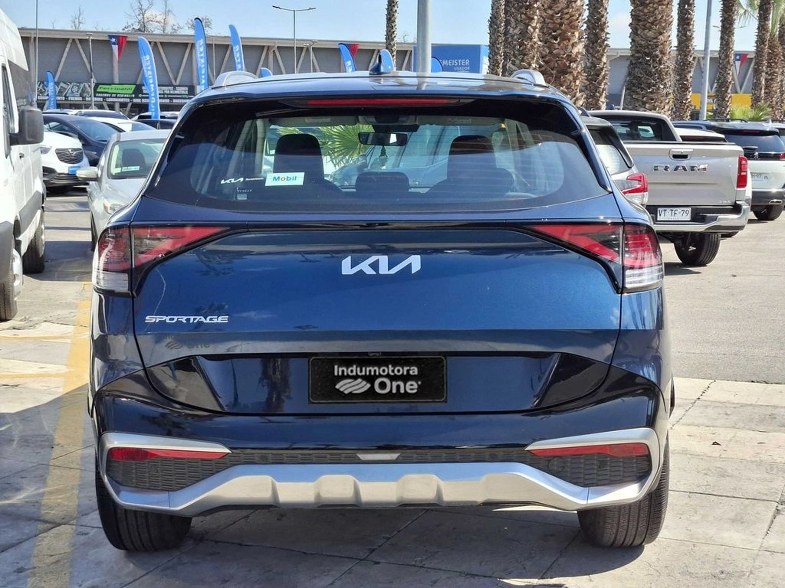 Kia SPORTAGE 2.0 EX 2WD 6AT 5P 2024 - Imagen 6 de 17