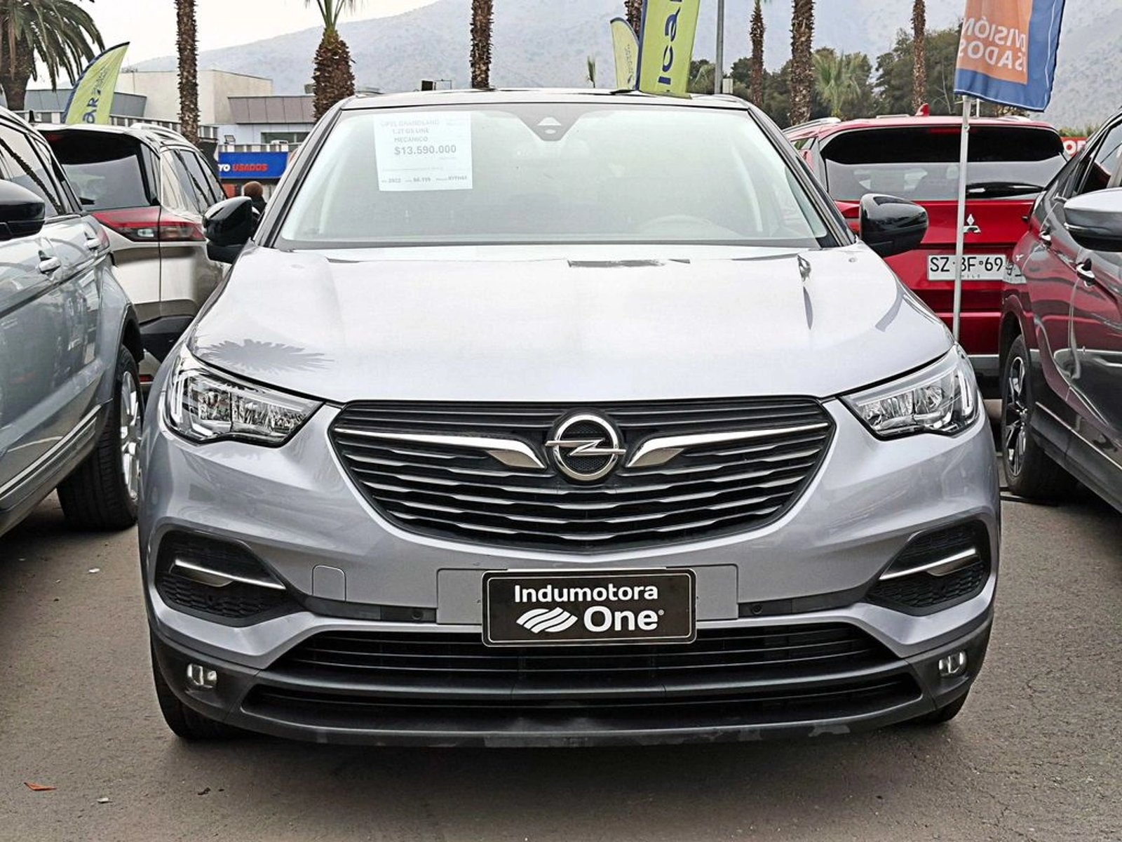 Opel GRANDLAND 1.2T GS LINE MECANICA 2022 - Foto 2 de 19