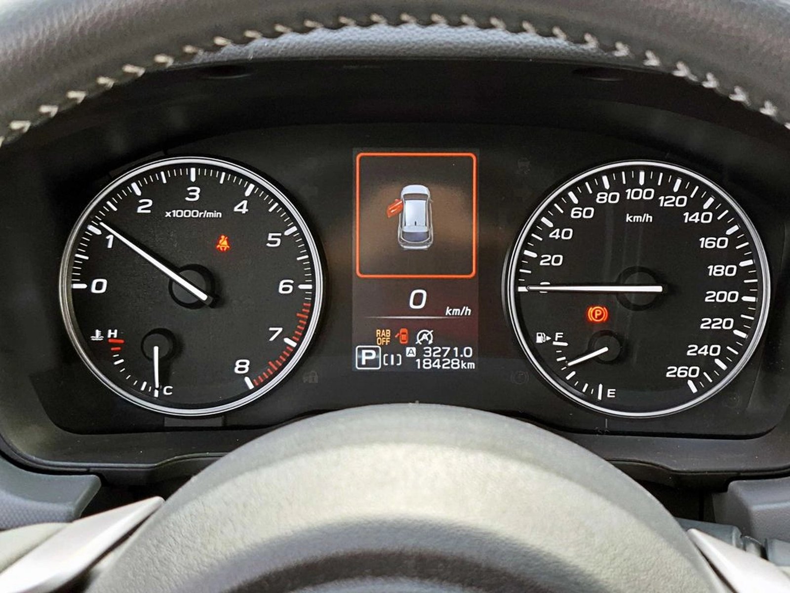 SUBARU CROSSTREK TOURING 2.0 AWD AT 5P 2025 - Imagen 16 de 19