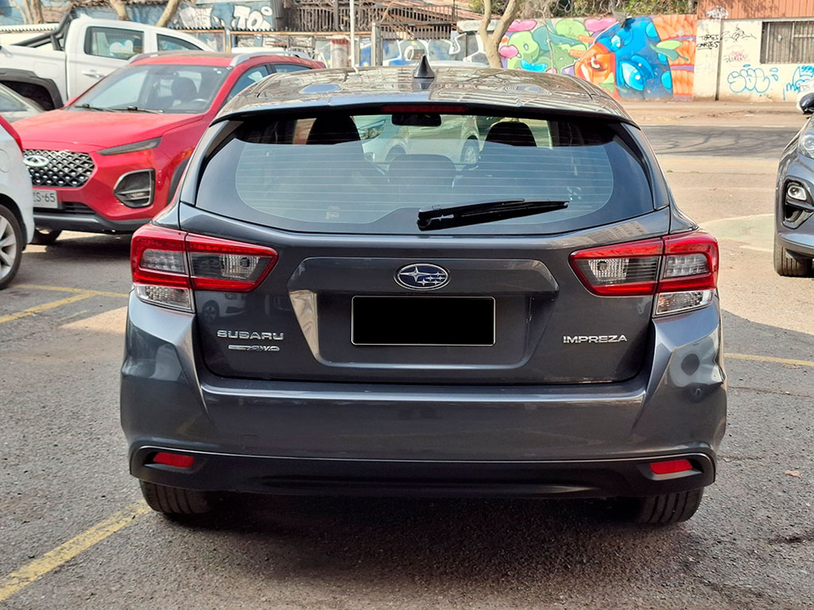 Subaru IMPREZA 2.0 AWD SPORT AT 4X4 2021 - Imagen 5 de 20