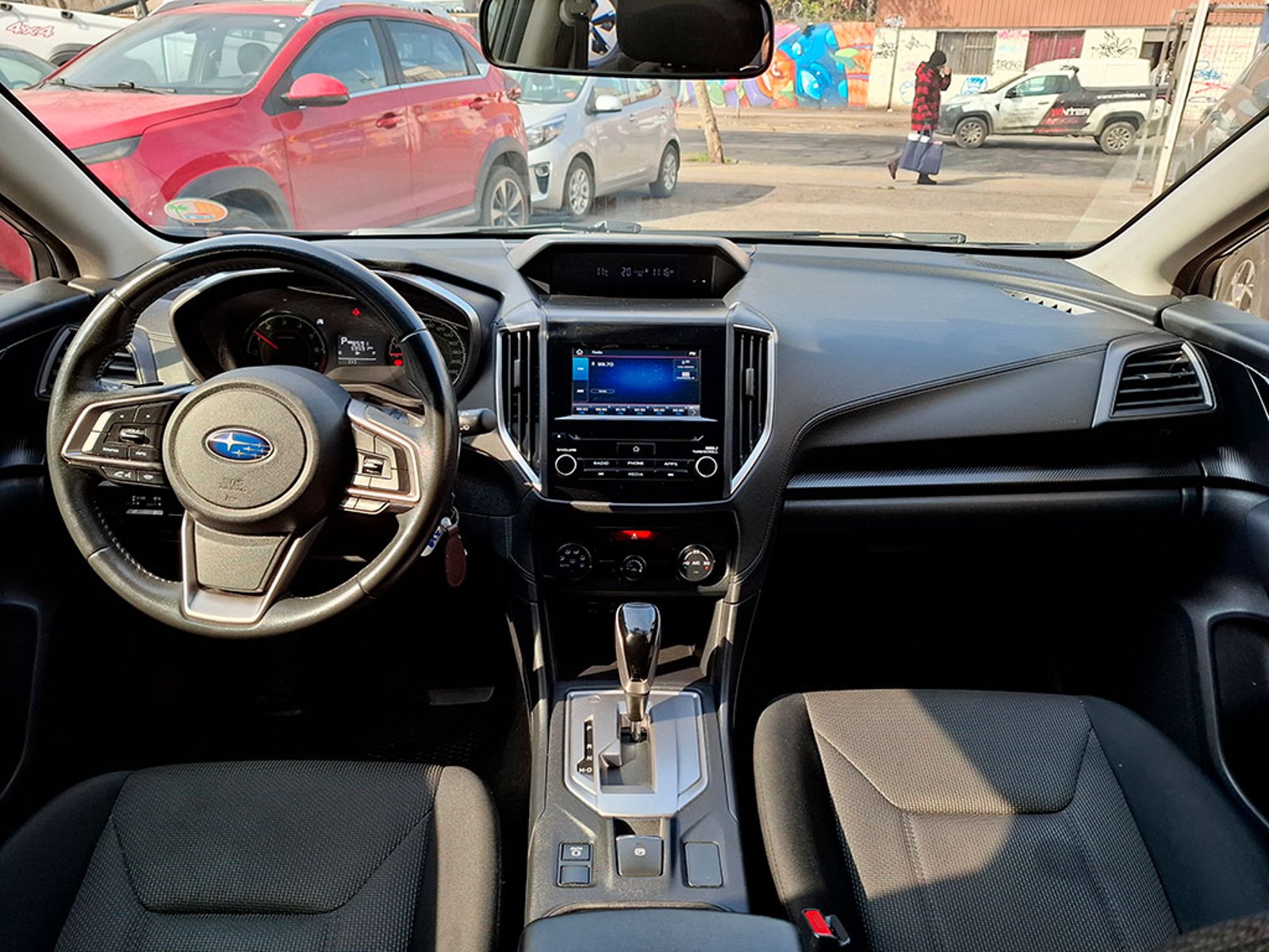 Subaru IMPREZA 2.0 AWD SPORT AT 4X4 2021 - Imagen 9 de 20