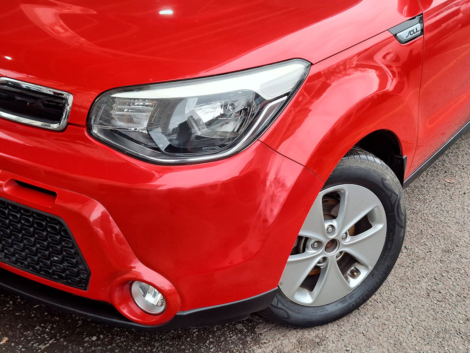 Kia SOUL EX 1.6 AUT 2015 - Imagen 7 de 11
