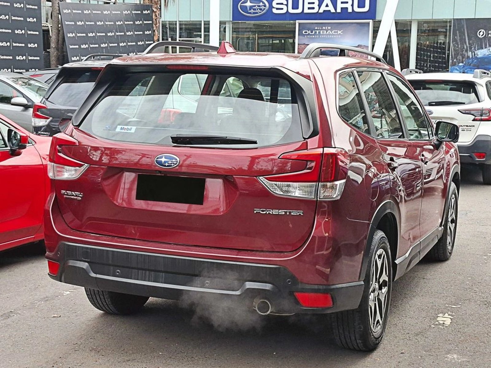Subaru FORESTER 2.0I X AWD AT 5P 2021 - Foto 5 de 19