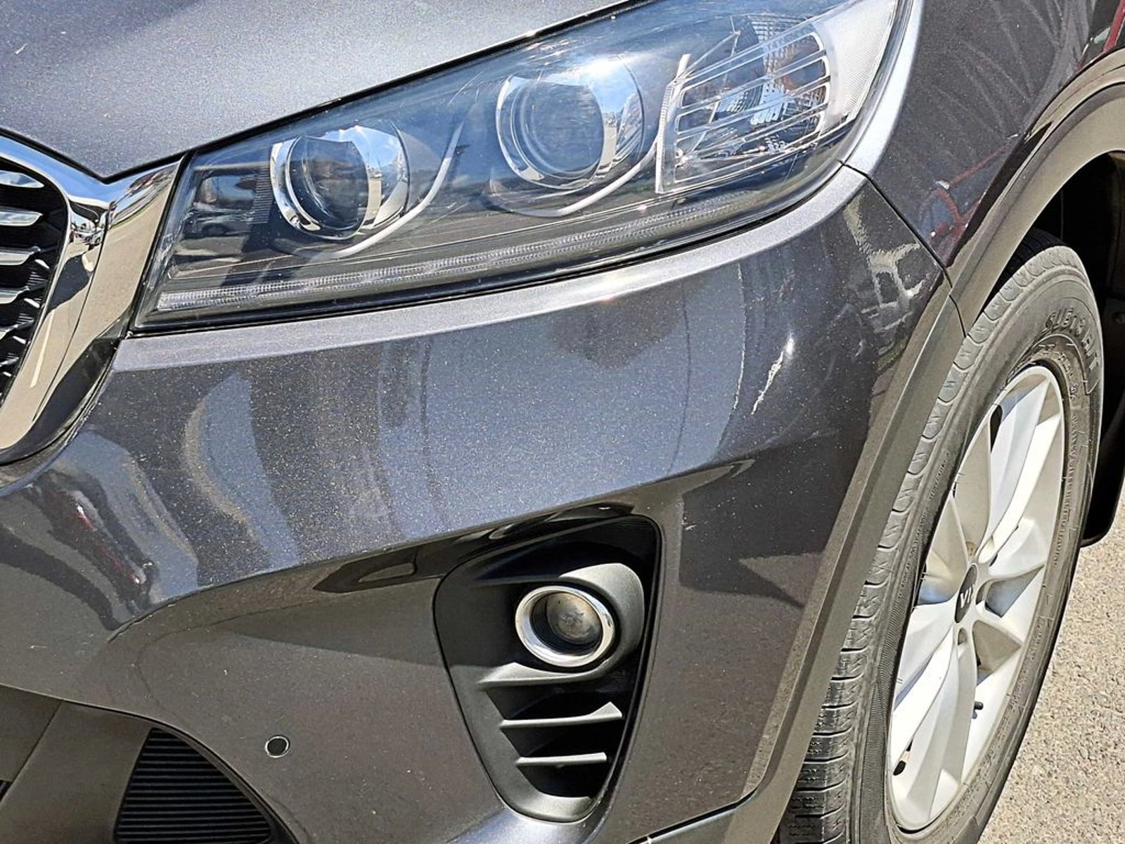 Kia SORENTO 2.4 EX GLS 5P 2021 - Foto 3 de 18