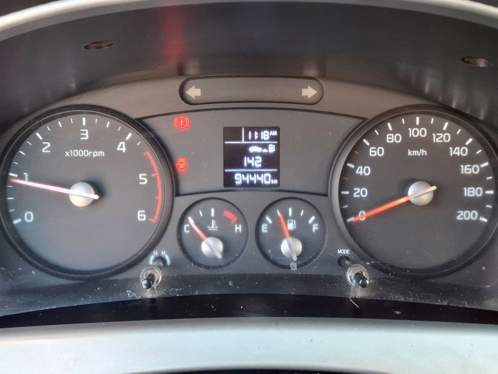 KIA FRONTIER P/UP 2.5L 6MT DELUXE ABS 2021 - Imagen 12 de 18