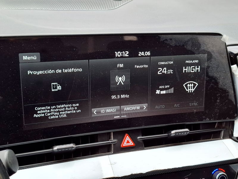 Kia SPORTAGE EX 2.0L 6AT GSL 2023 - Imagen 14 de 20