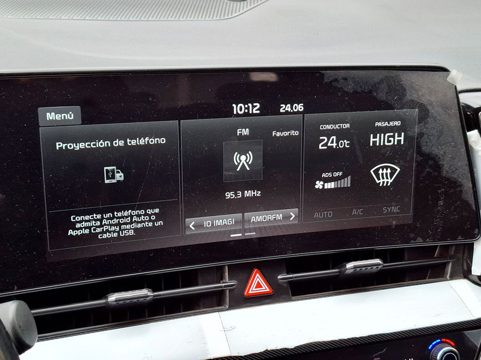 Kia SPORTAGE EX 2.0L 6AT GSL 2023 - Imagen 14 de 20