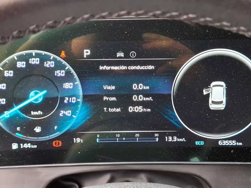 Kia SPORTAGE EX 2.0L 8AT DSL BS 2024 - Imagen 13 de 20