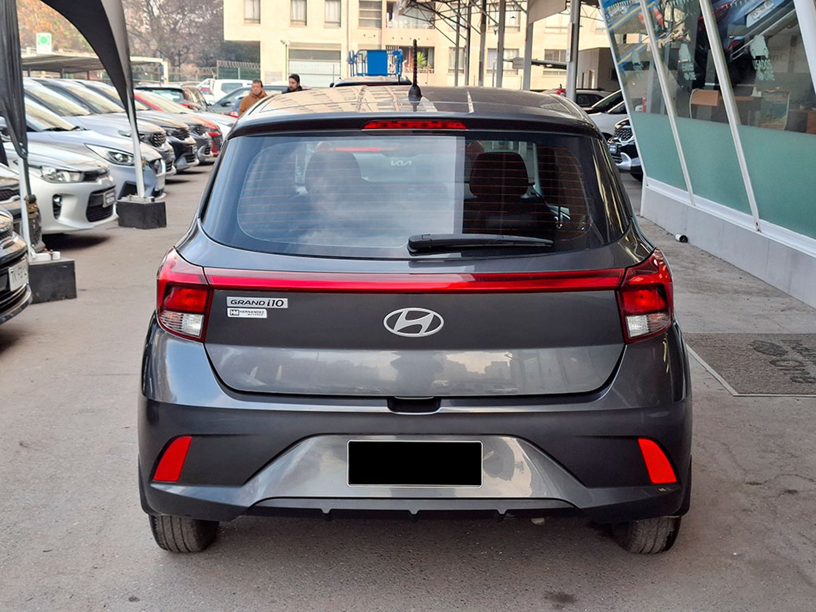 HYUNDAI GRAND I10 AI3 HB 1.0 MT GO FL 2024 - Imagen 5 de 20