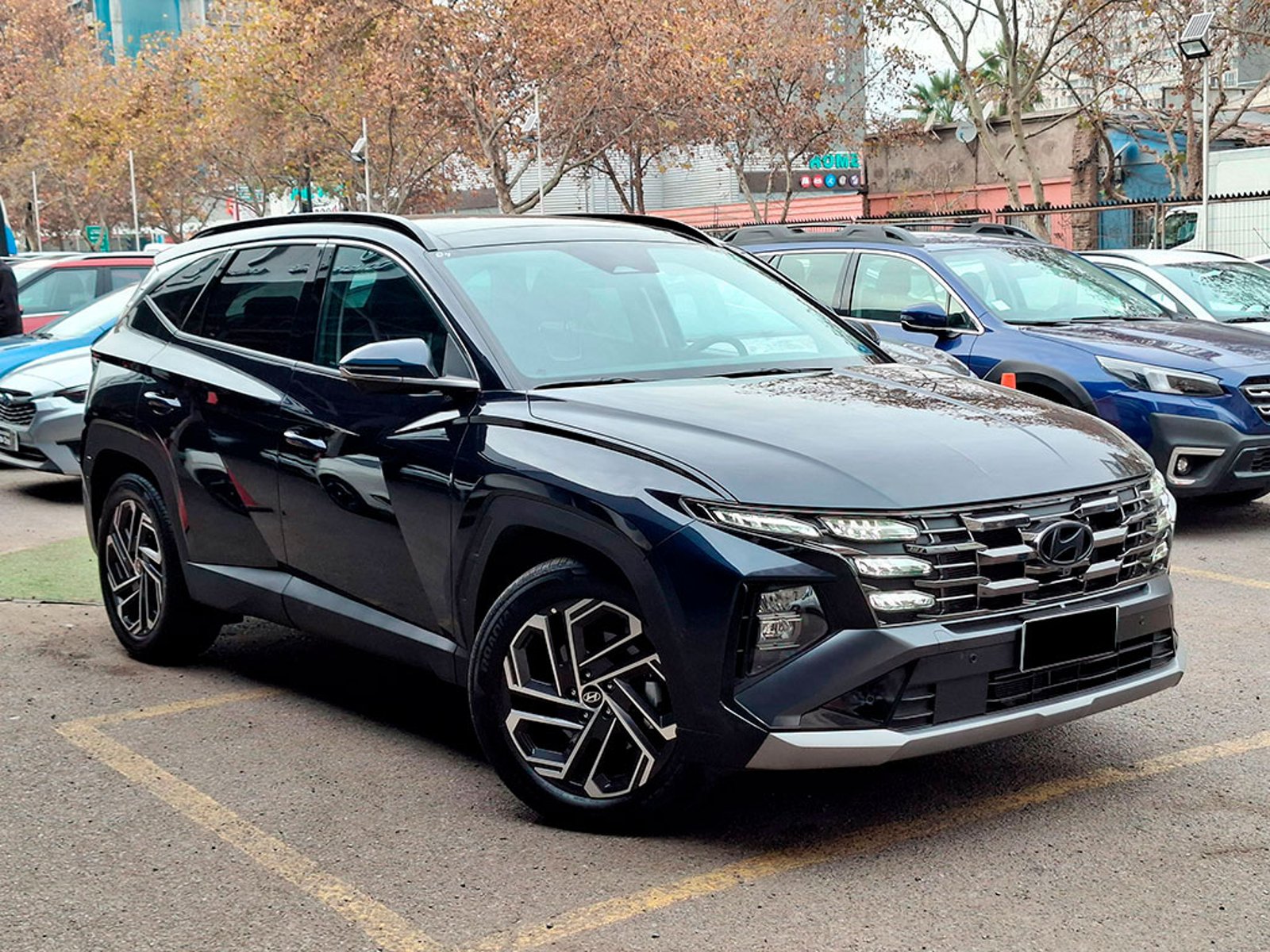 HYUNDAI TUCSON NX4 GDI HEV 4X4 1.6 AUT 2026 - Imagen 3 de 20