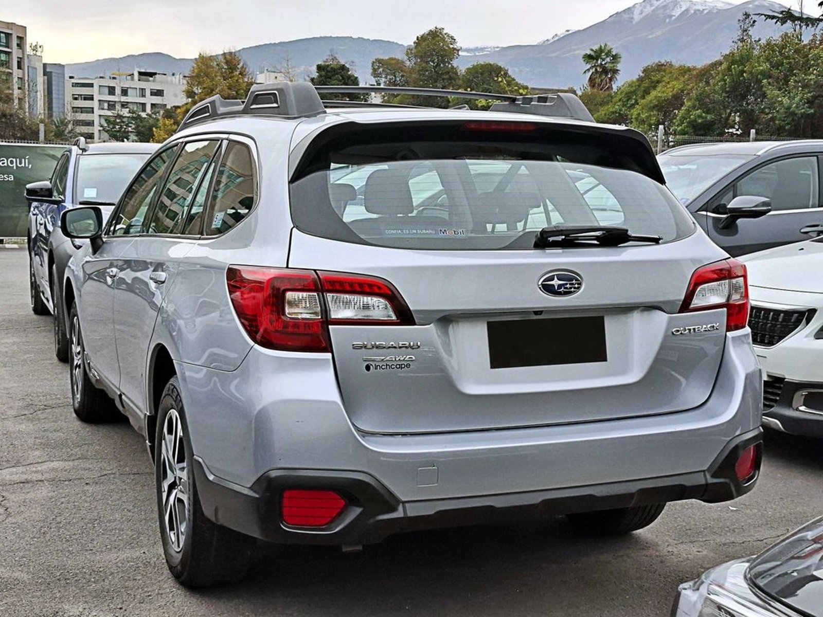 SUBARU OUTBACK 2.5 AT 4X4 2019 - Imagen 8 de 20
