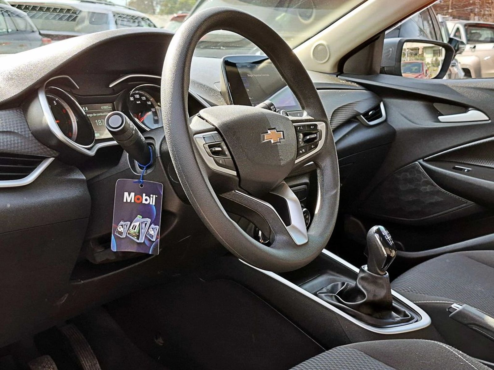 CHEVROLET ONIX LTZ  1.0T 2021 - Imagen 7 de 15