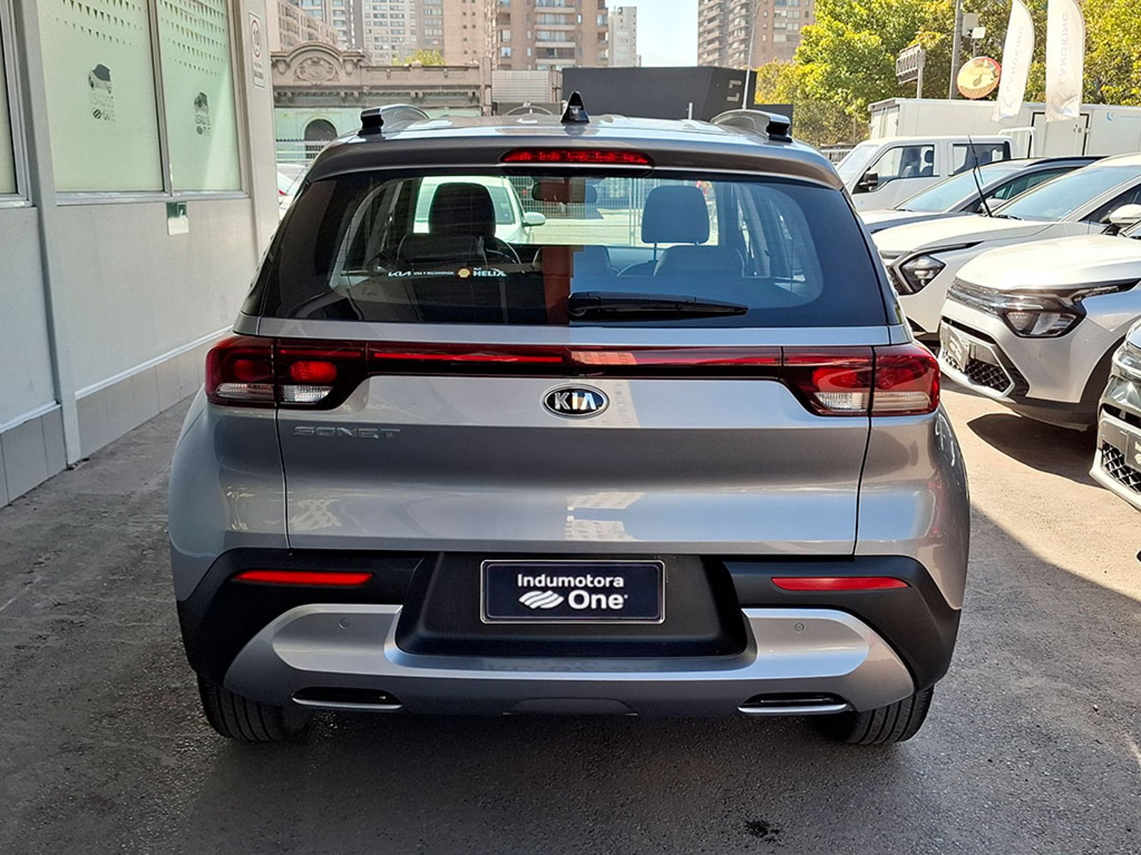 Kia SONET EX 1.5L 6MT FULL 2022 - Foto 5 de 20