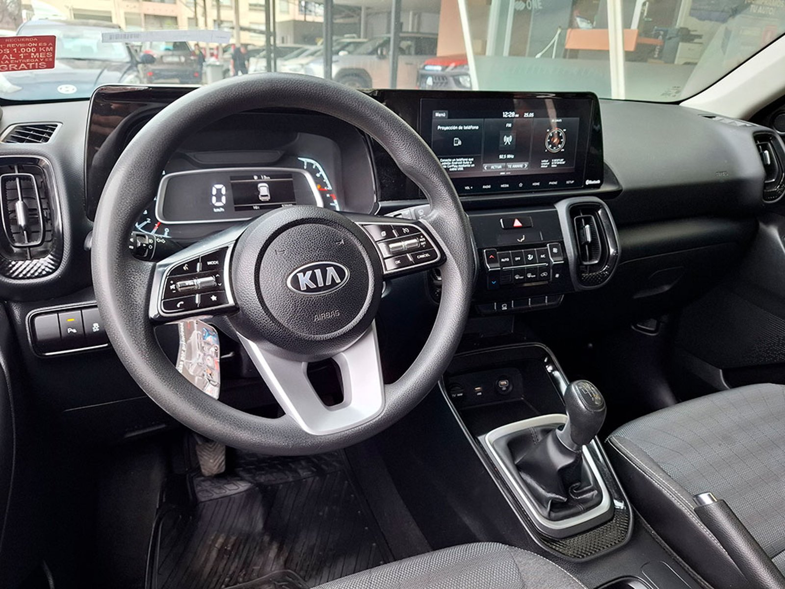 Kia SONET EX 1.5L 6MT FULL 2022 - Imagen 10 de 20