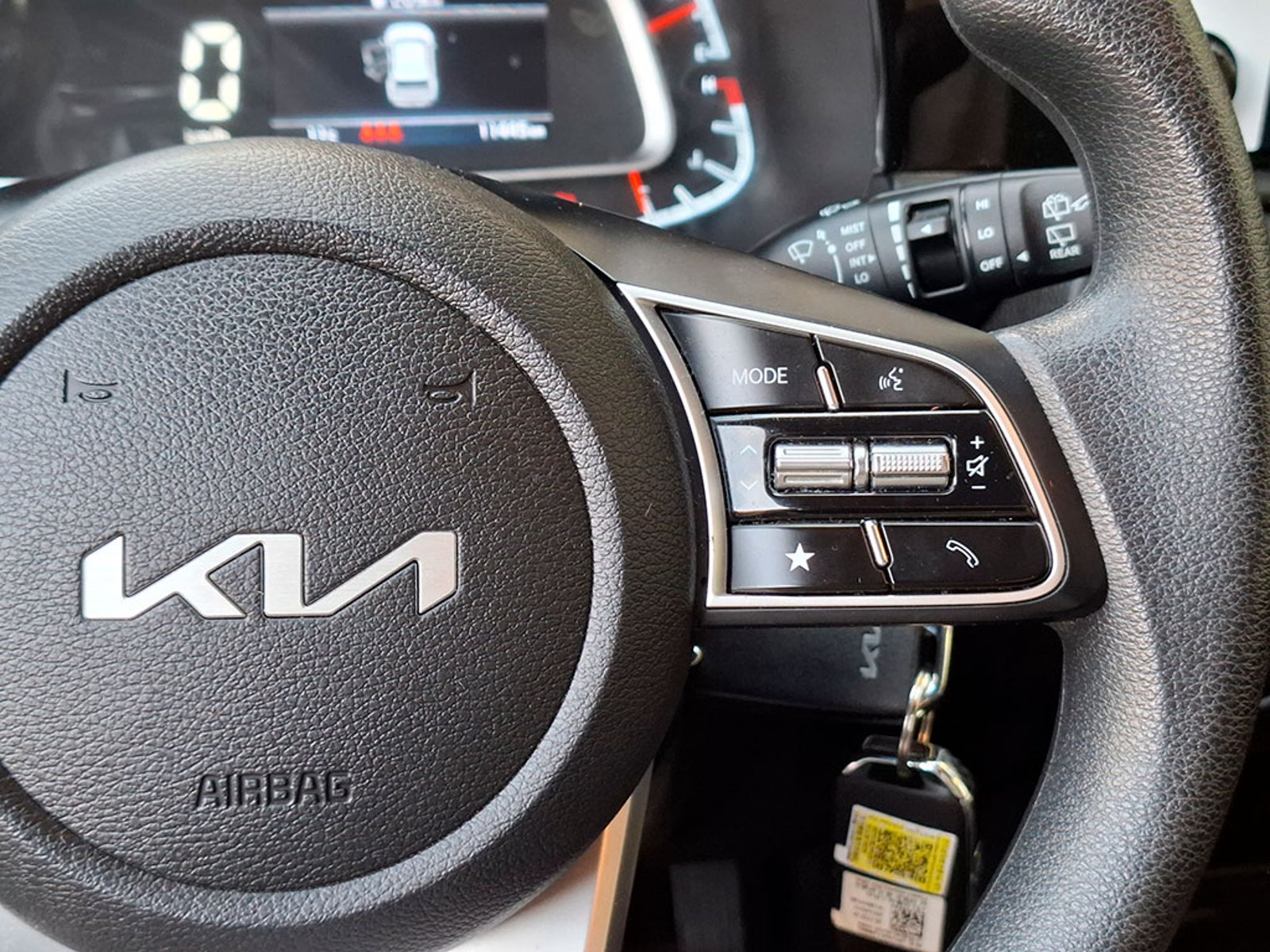 KIA SONET EX 1.5L 6MT 2025 - Imagen 12 de 20