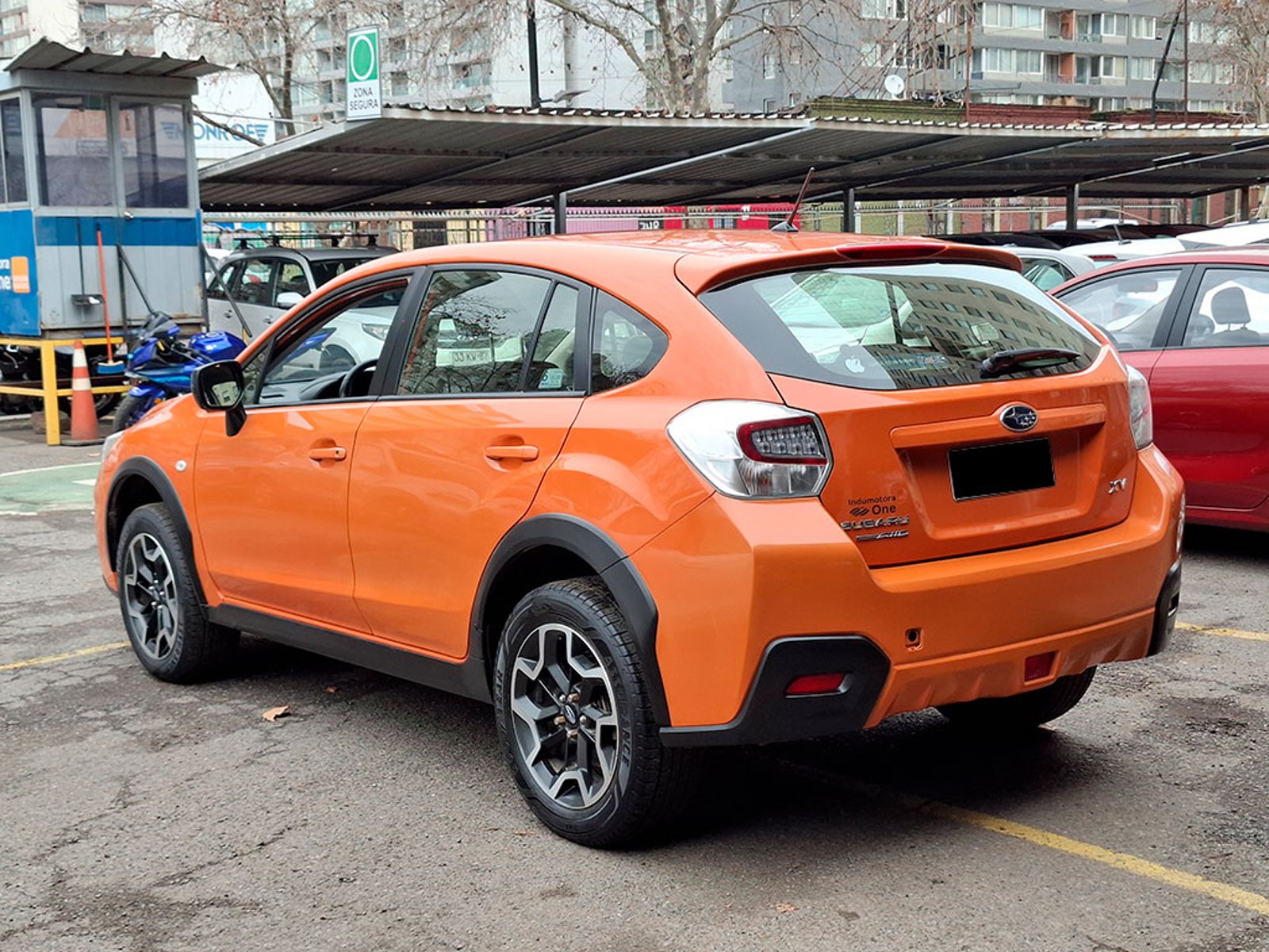 Subaru XV 1.6I AWD CVT 2017 - Foto 4 de 20