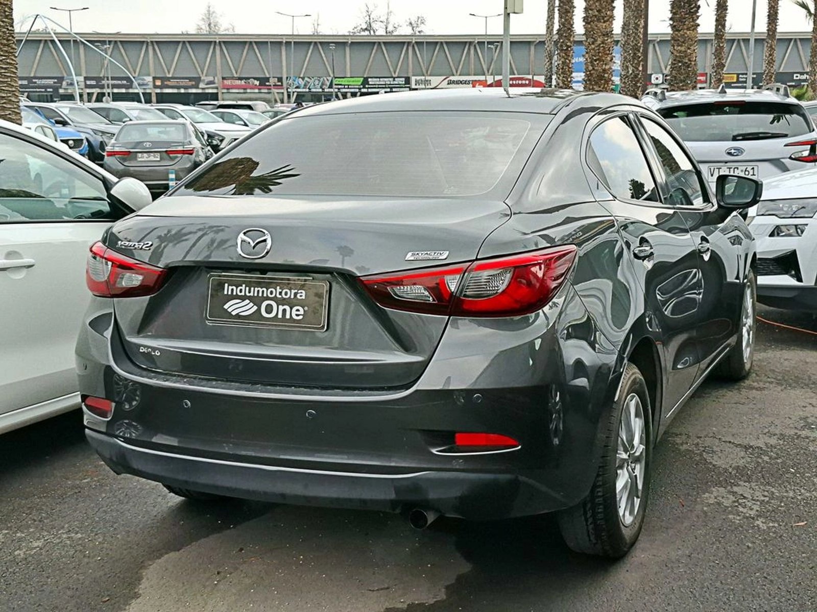 Mazda 2 SEDAN 1.5 V 4X2 6AT 4P 2020 - Imagen 5 de 17