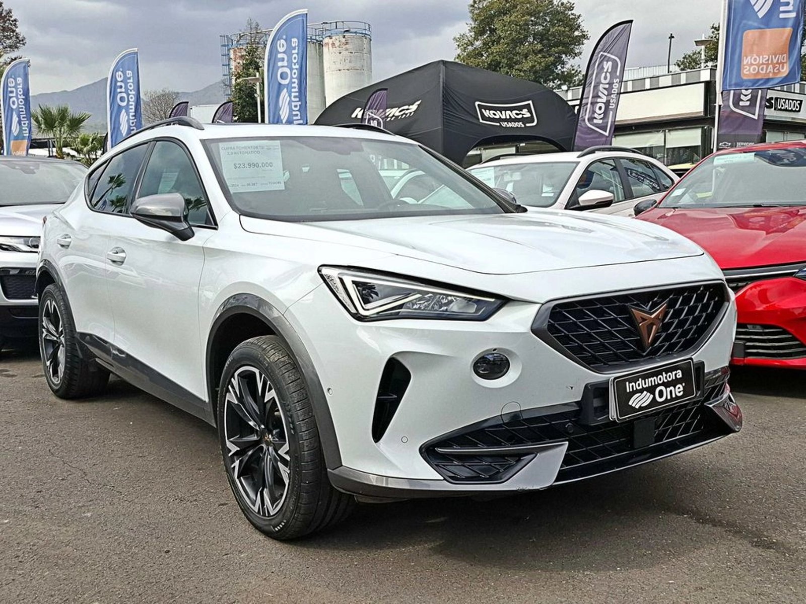 Cupra FORMENTOR TSI 2.0 AT 2024 - Imagen 3 de 19