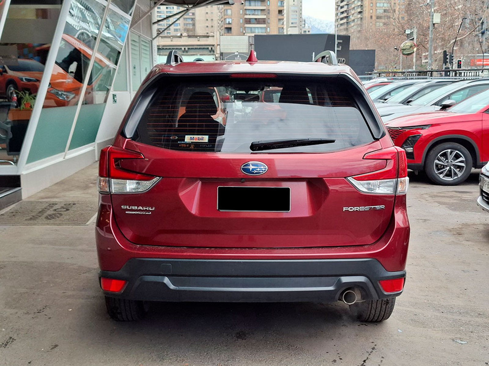 Subaru FORESTER 2.0I X AWD 2021 - Imagen 5 de 20