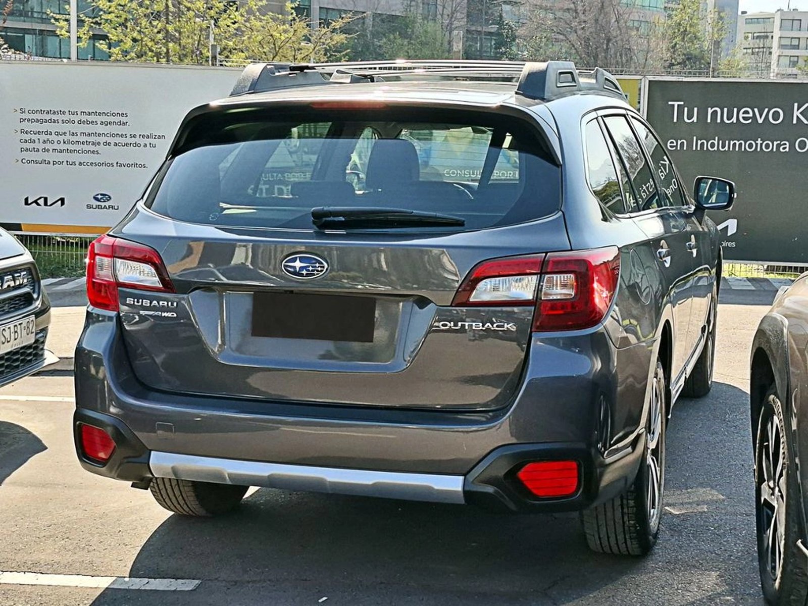 Subaru OUTBACK AWD AT 2021 - Imagen 5 de 20