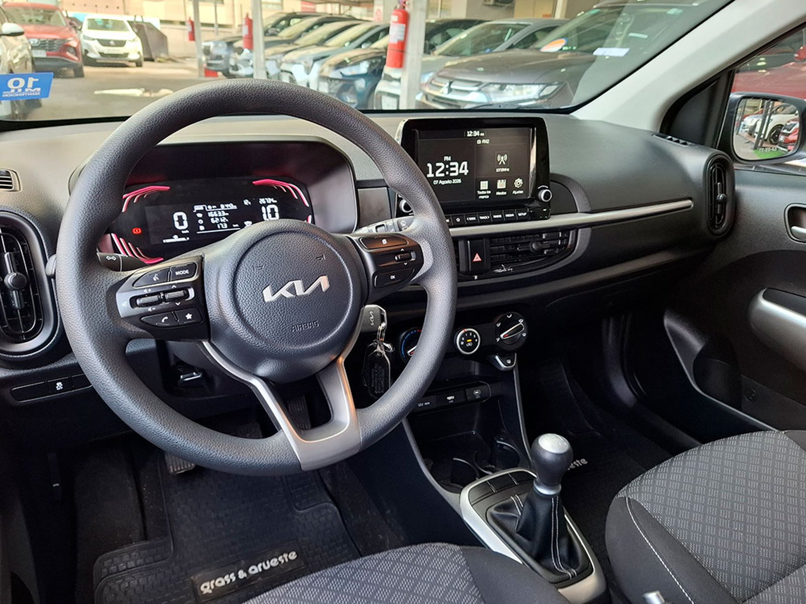 Kia MORNING EX 1.2L 5MT 2025 - Imagen 10 de 20