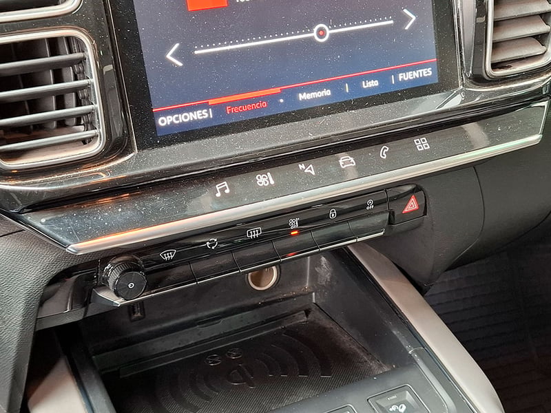 Citroën C5 AIRCROSS 2.0 DSL AUT 2021 - Imagen 16 de 20