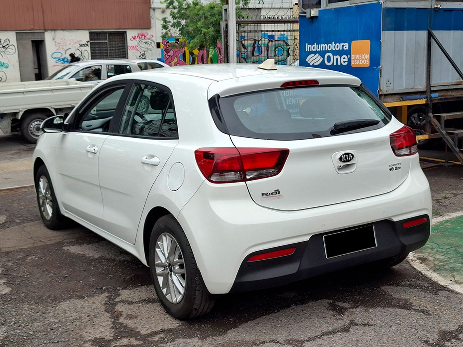 Kia RIO 5 EX 1.6L 6MT FULL 2021 - Foto 4 de 20