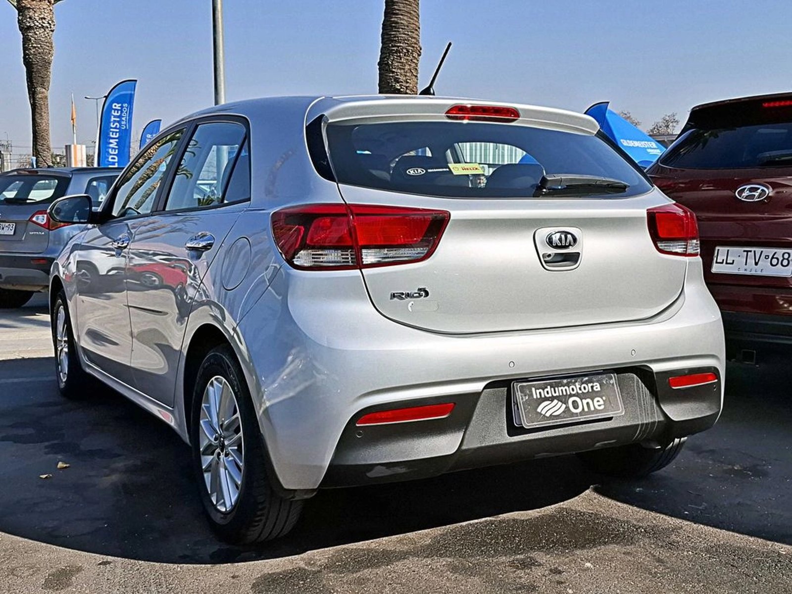 KIA RIO 5 EX 1.4 6MT FULL 2020 - Imagen 7 de 19