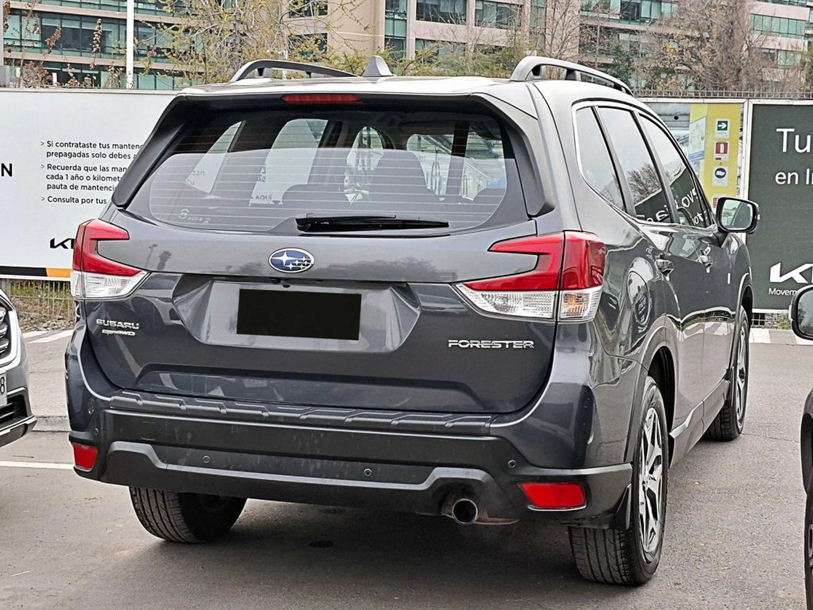Subaru FORESTER 2.0 DYNAMIC EYESIGHT AT 4X4 2022 - Foto 5 de 20