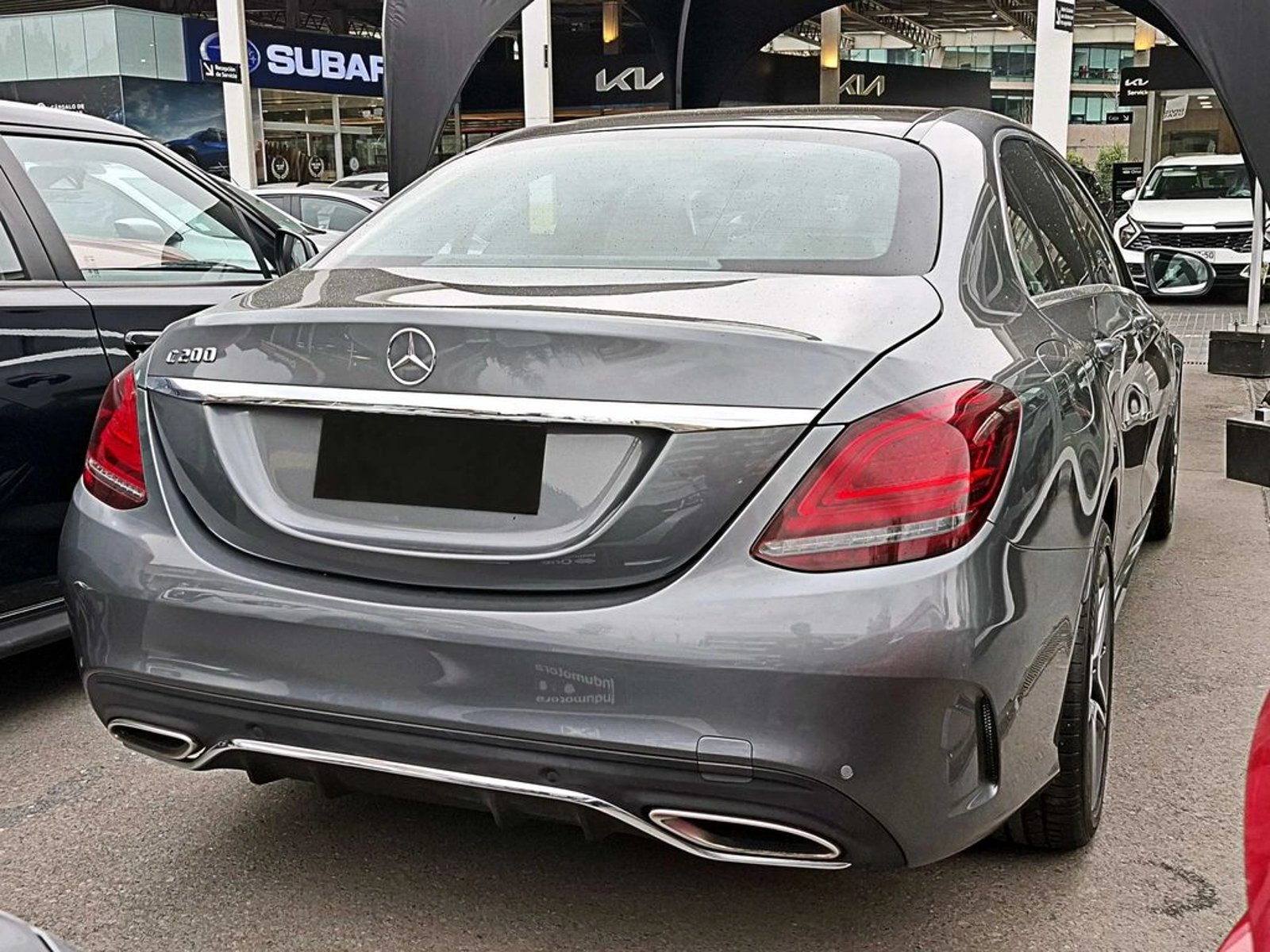 Mercedes-Benz C 200 AT 2019 - Imagen 6 de 20