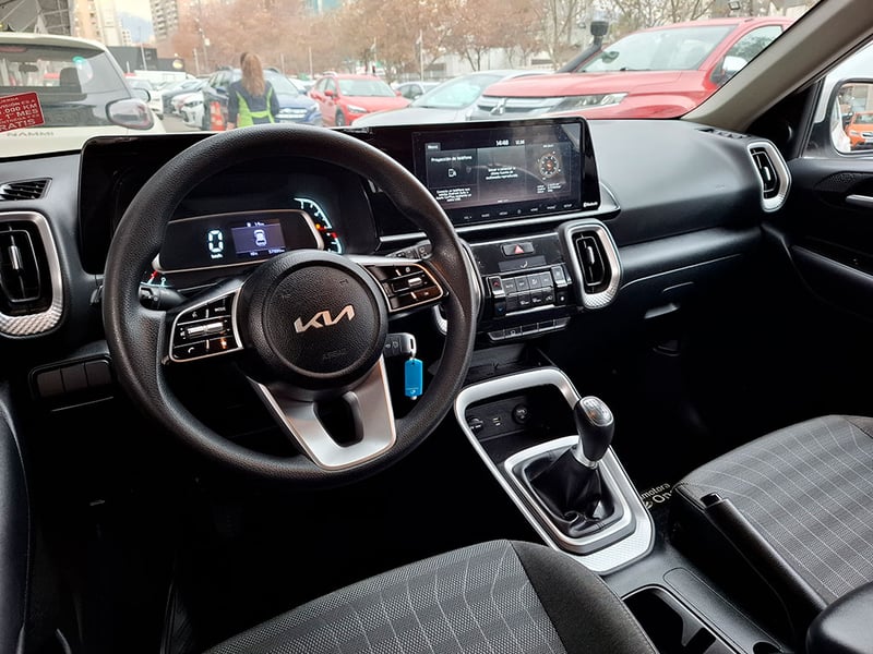 Kia SONET EX 1.5L 6MT ACC PLUS 2022 - Imagen 10 de 20