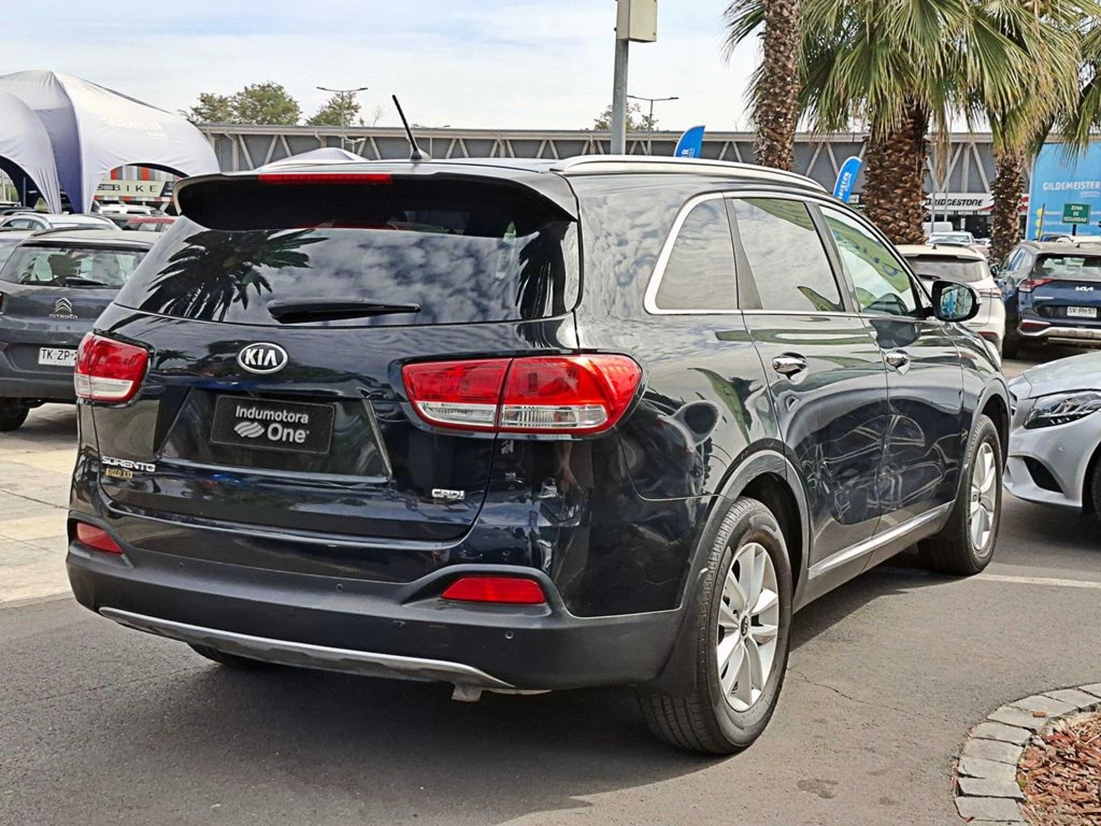 Kia SORENTO 2.2 EX DIESEL 2WD 6MT 5P 2017 - Foto 5 de 18