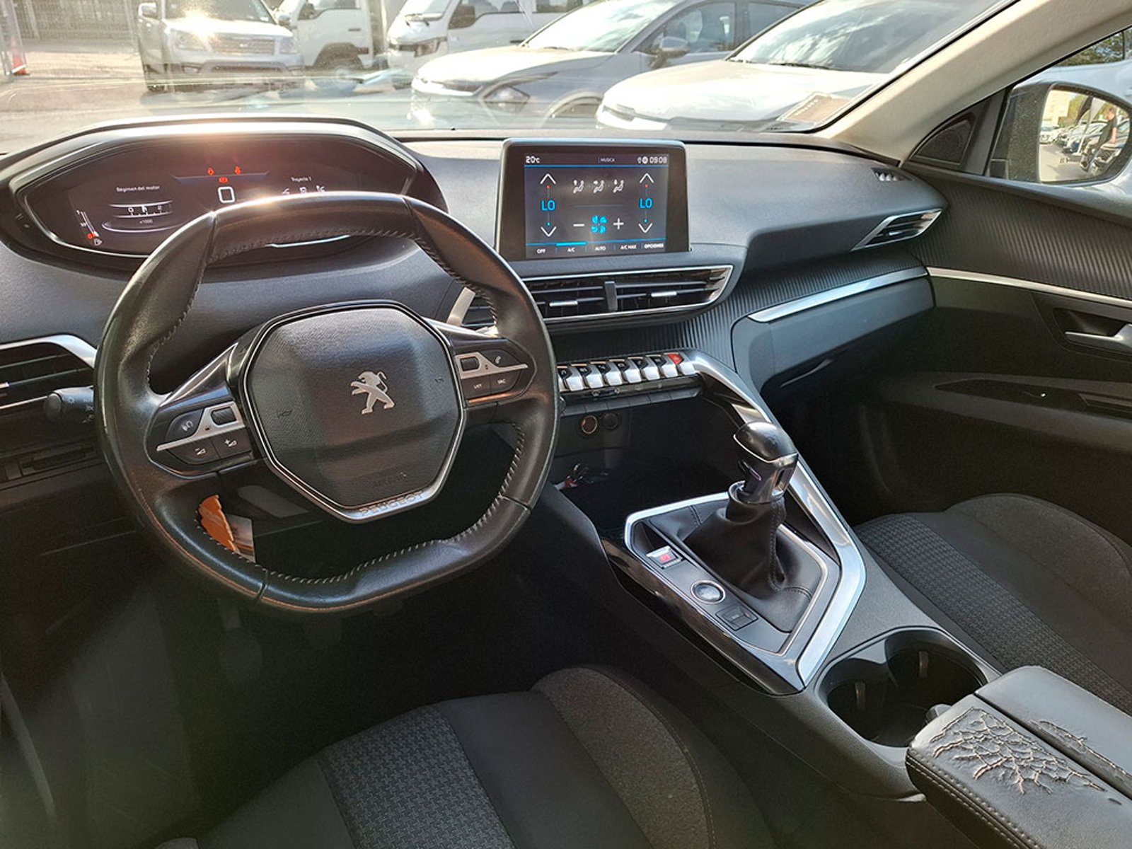 PEUGEOT 3008 BLUE HDI 1.5 2022 - Imagen 9 de 20
