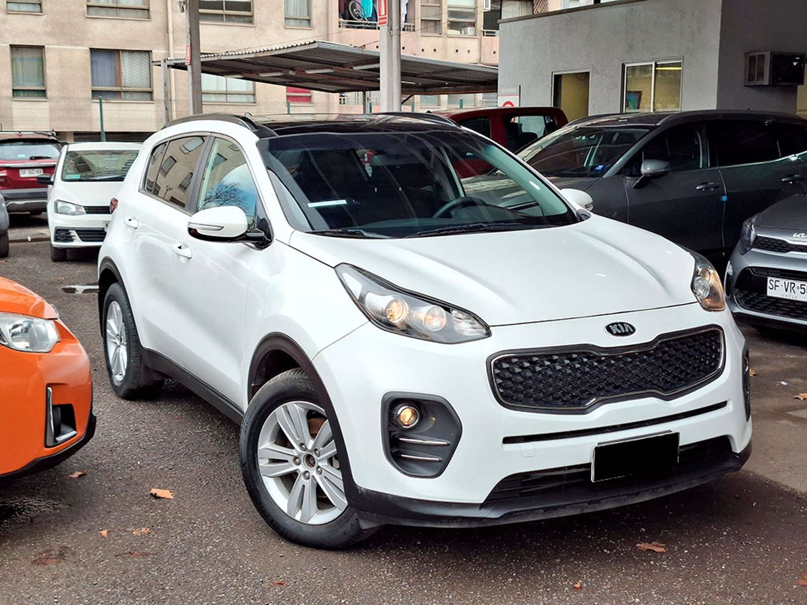 Kia SPORTAGE LX 2.0L GSL 6MT 2WD 6AB SPECIAL PACK 2018 - Imagen 3 de 20