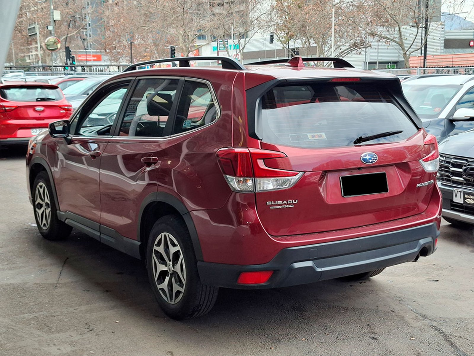 Subaru FORESTER 2.0I X AWD 2021 - Imagen 6 de 20