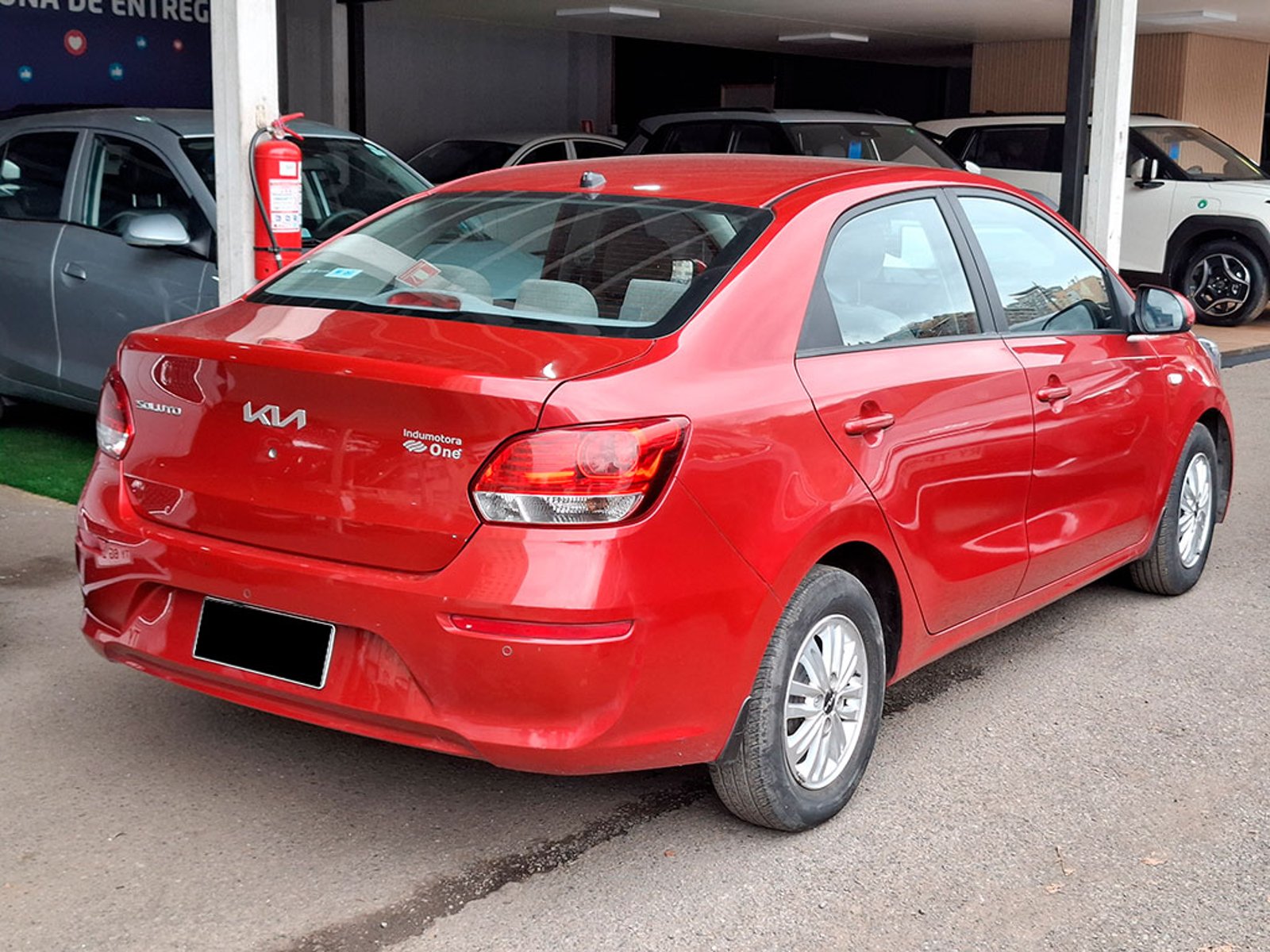 Kia SOLUTO EX 1.4L 5MT G SRF FULL 2024 - Imagen 6 de 20