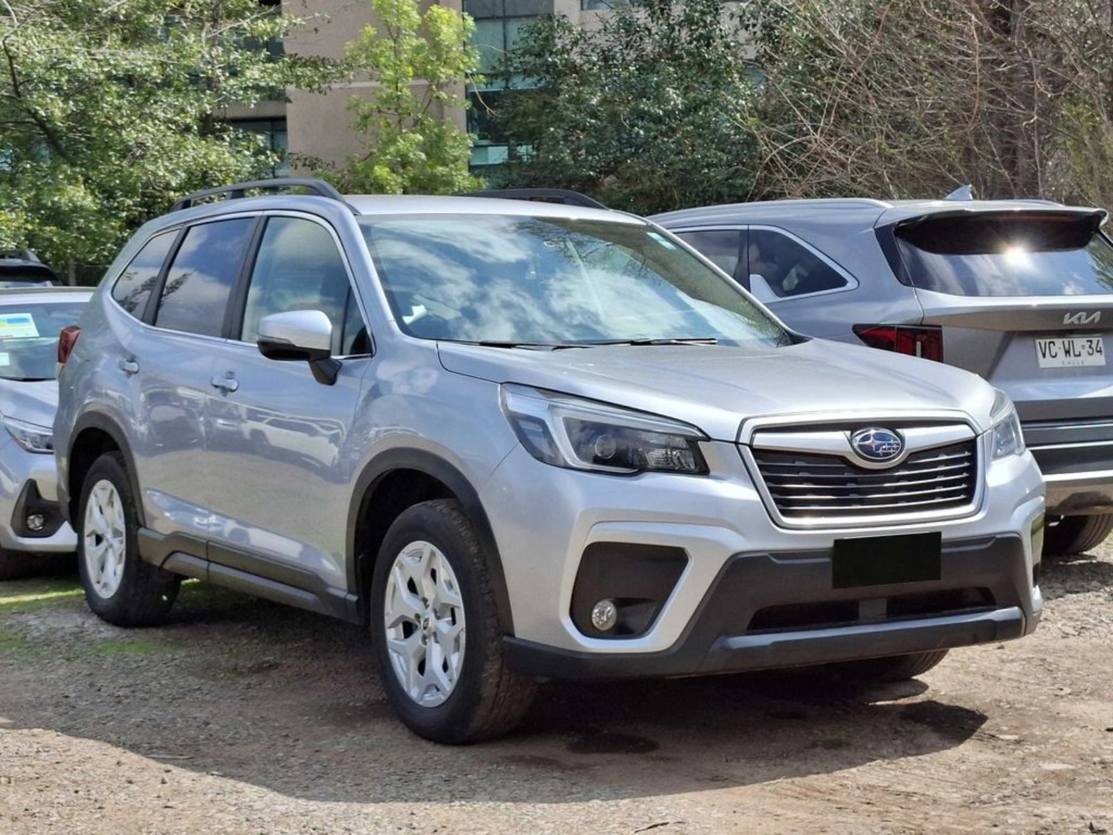 Subaru FORESTER AWD AT 2021 - Imagen 3 de 20