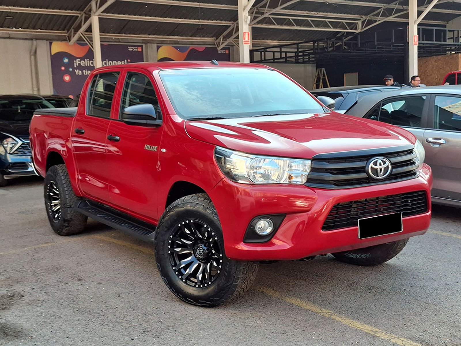 Toyota HILUX D CAB DX 4X4 2.4 2023 - Foto 3 de 20