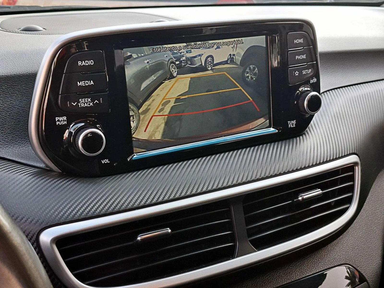 HYUNDAI TUCSON 2.0 2WD AT 5P 2019 - Imagen 17 de 19