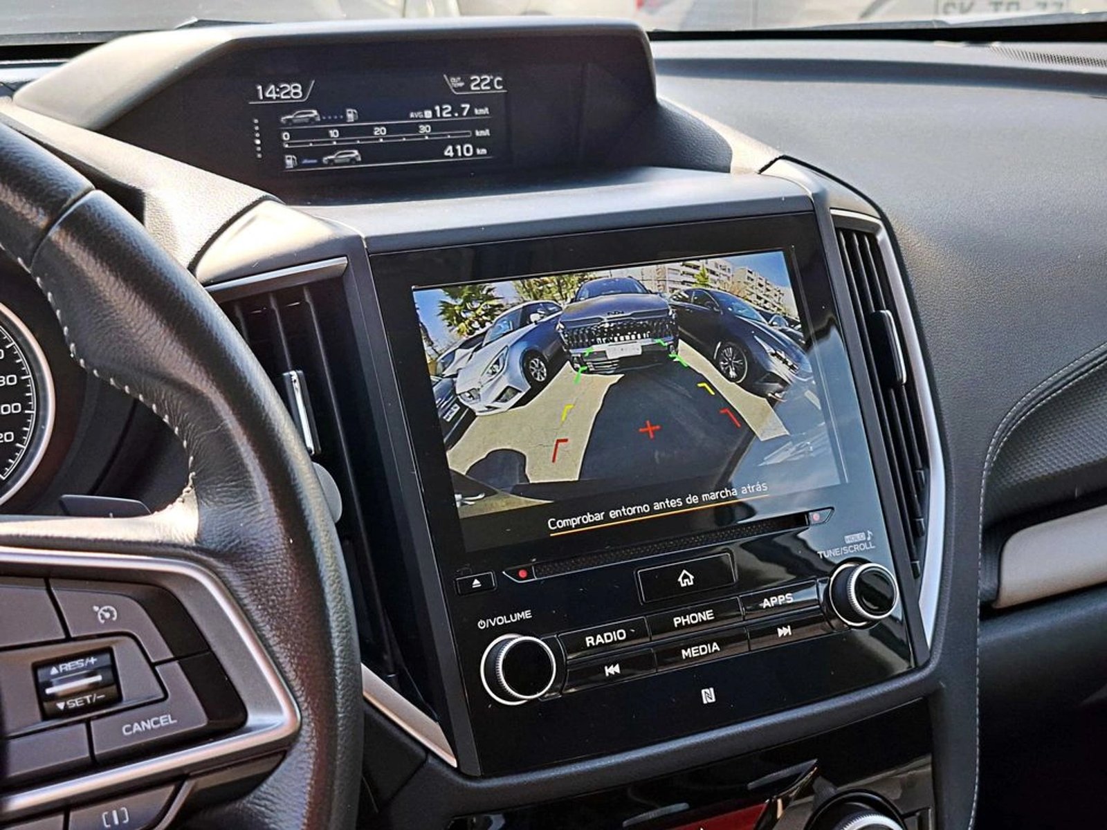 Subaru FORESTER 2.0I X AWD AT 5P 2023 - Imagen 17 de 19