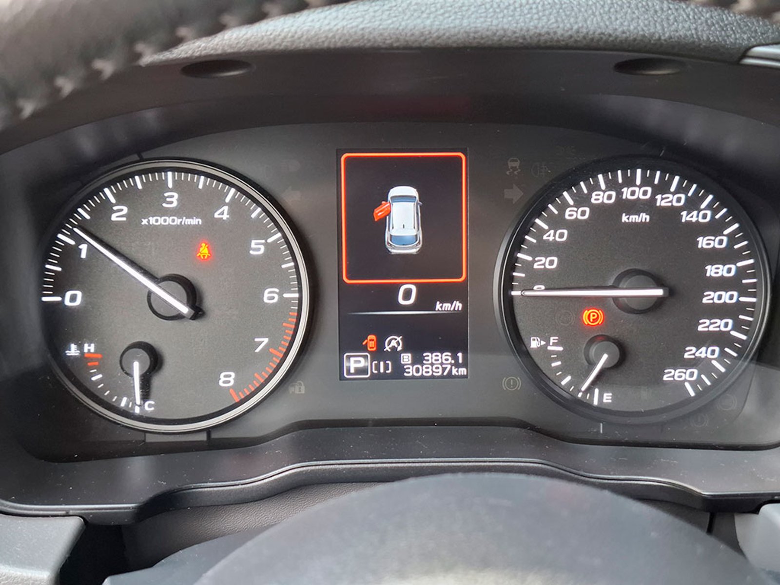 SUBARU CROSSTREK 2.0i AWD CVT DYNAMIC E 2024 - Imagen 13 de 20