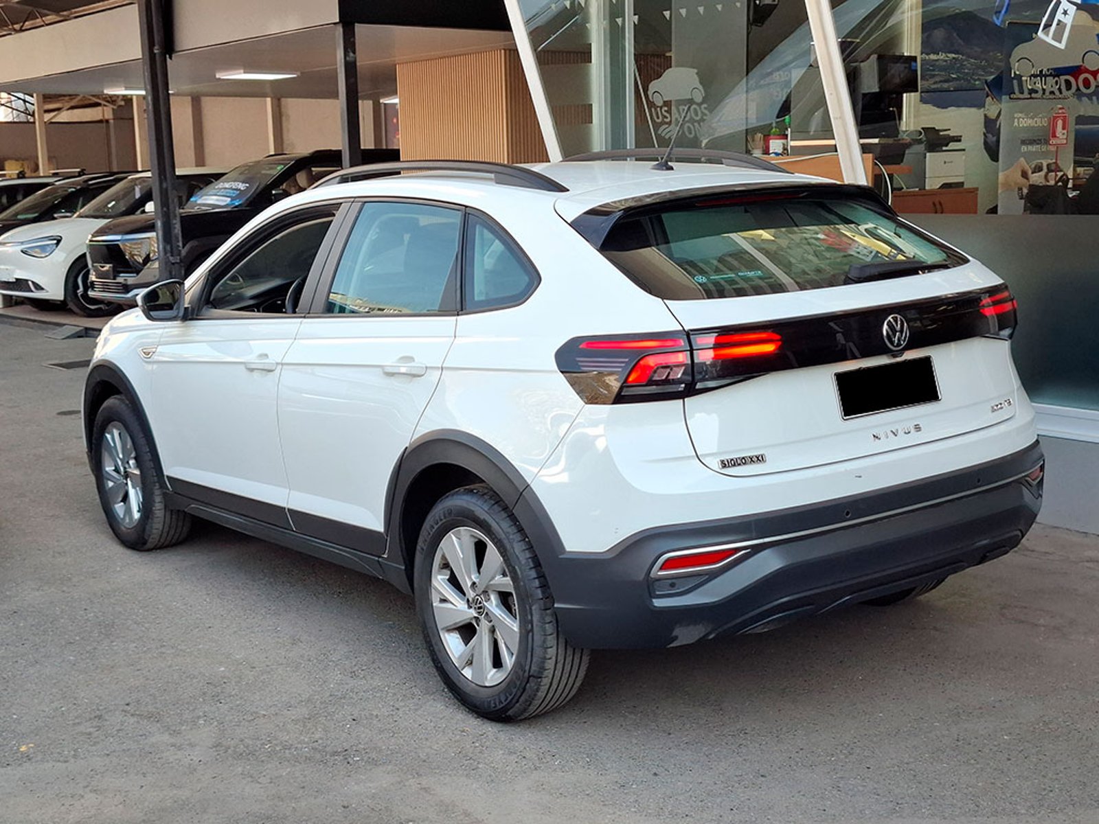 Volkswagen NIVUS TSI 1.0 AUT 2022 - Imagen 4 de 20